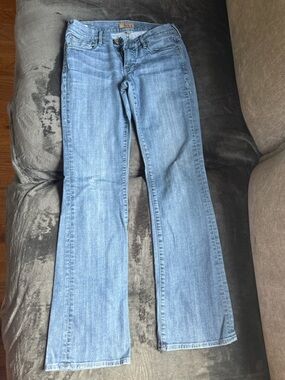 See Thru Soul Jeans Women’s Size 27 – Light Wash
